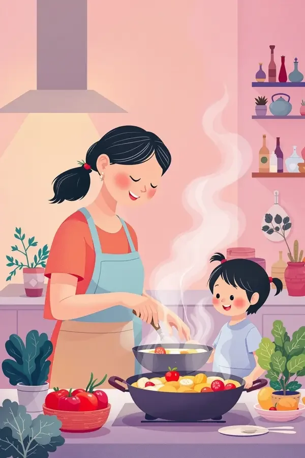妈妈的拿手菜 海报 - 糖豆视频综艺推荐